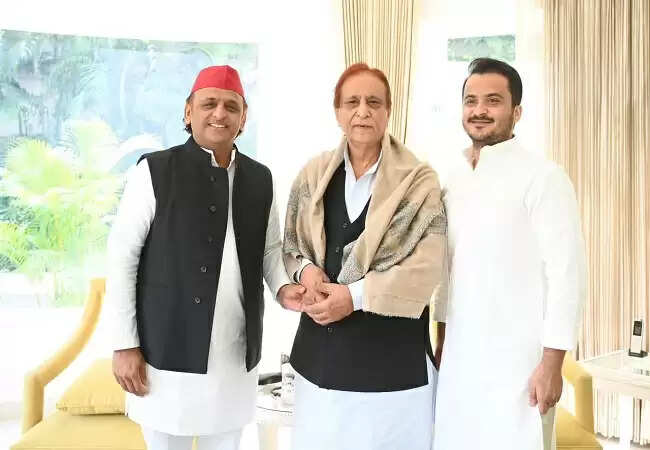 आजम खान की लखनऊ यात्रा: अखिलेश यादव से हुई महत्वपूर्ण मुलाकात