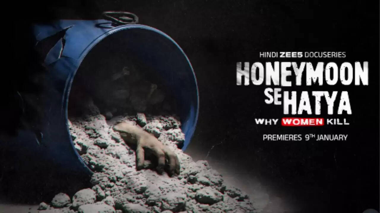ZEE5 की नई डॉक्यू-ड्रामा सीरीज 'हनीमून से हत्या' का टीजर जारी