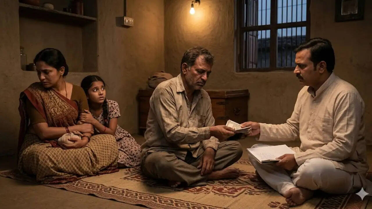 गुजरात के मोरबी में दिल दहला देने वाली घटना: पति ने पत्नी और बेटी को मकान मालिक को सौंपा
