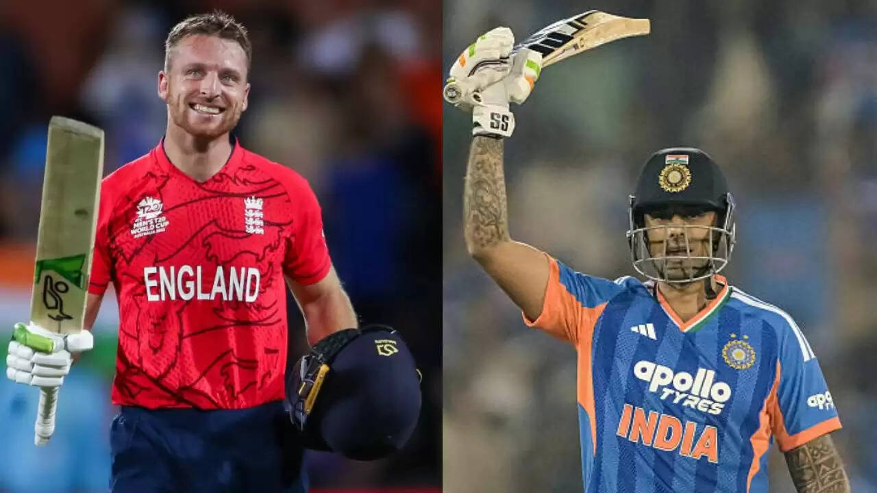जोस बटलर और सूर्यकुमार यादव: T20I में कौन है बेहतर बल्लेबाज?