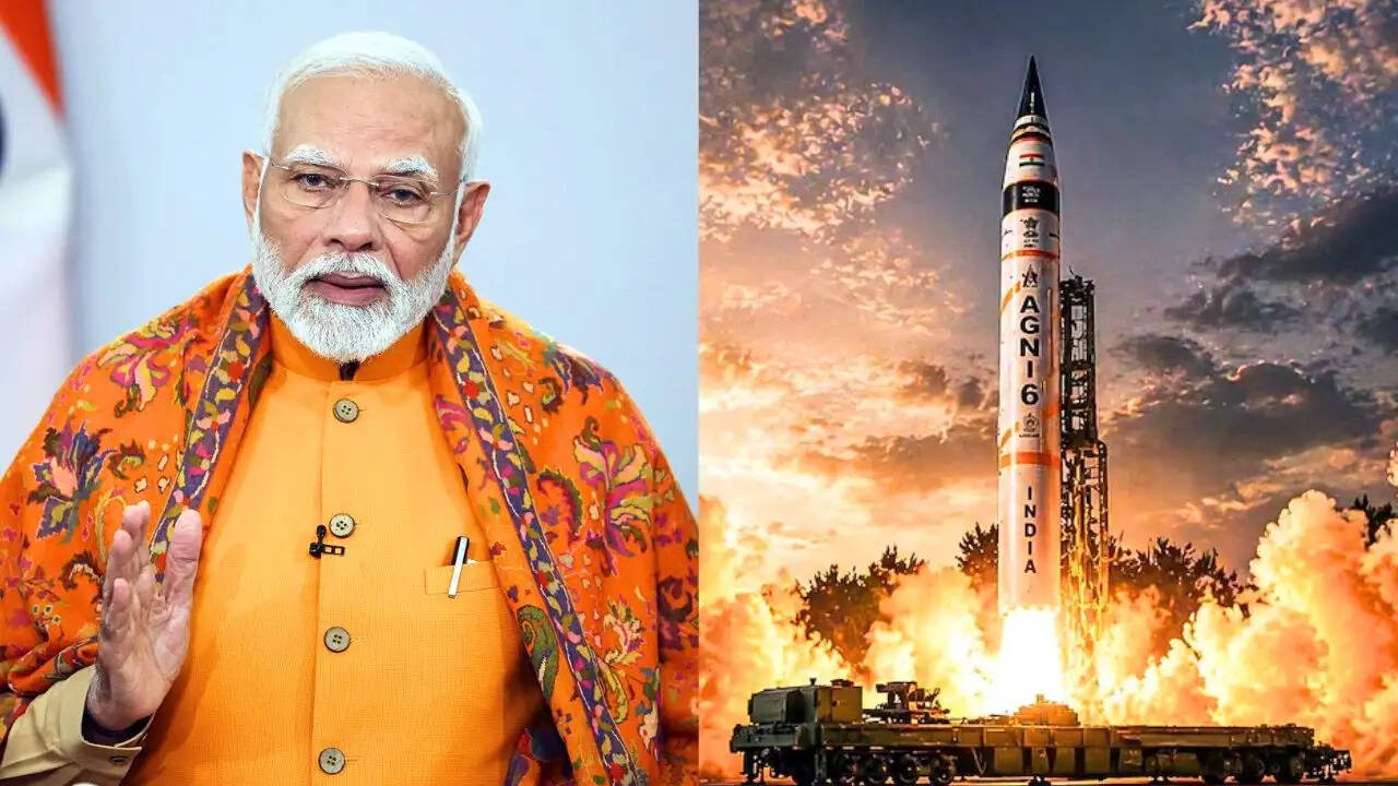 अग्नि-6 मिसाइल: DRDO प्रमुख का बड़ा बयान, सुरक्षा में नई ताकत का वादा