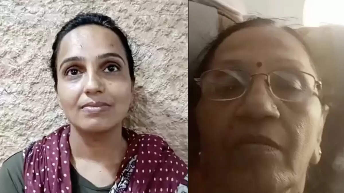 अहमदाबाद विमान दुर्घटना: मां का आखिरी वीडियो जो लंदन जा रही थीं
