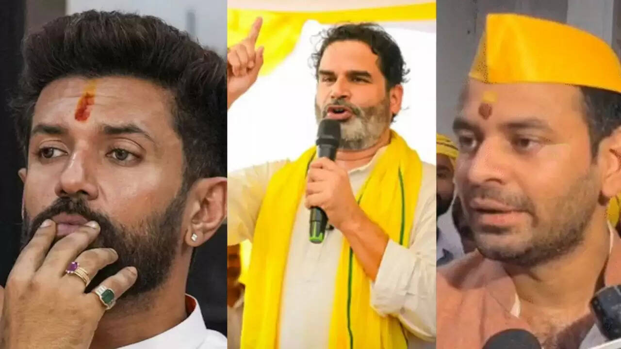 प्रशांत किशोर की बिहार बदलाव यात्रा: क्या चिराग पासवान का भविष्य खतरे में है?