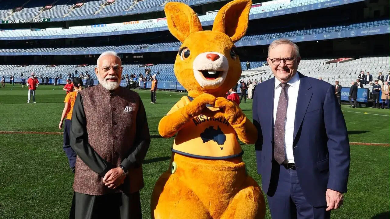 PM मोदी की ऑस्ट्रेलिया यात्रा: क्रिकेट के मैदान पर नया इतिहास रचने की तैयारी
