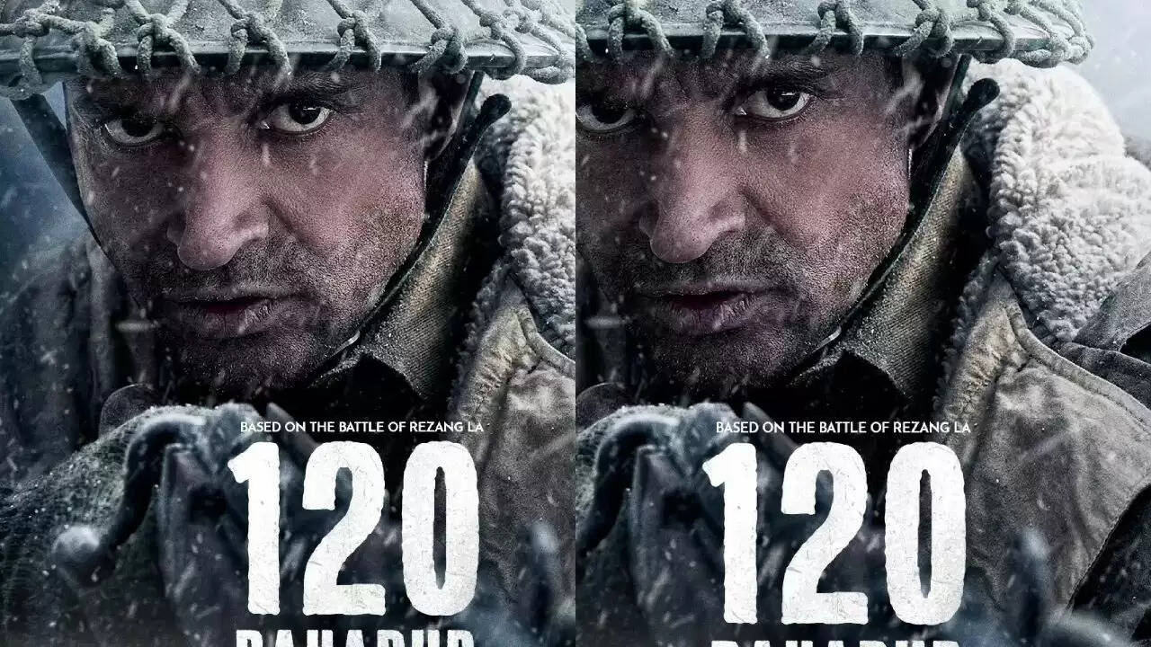 फरहान अख्तर की '120 बहादुर' का टीजर हुआ रिलीज, दर्शकों में उत्साह