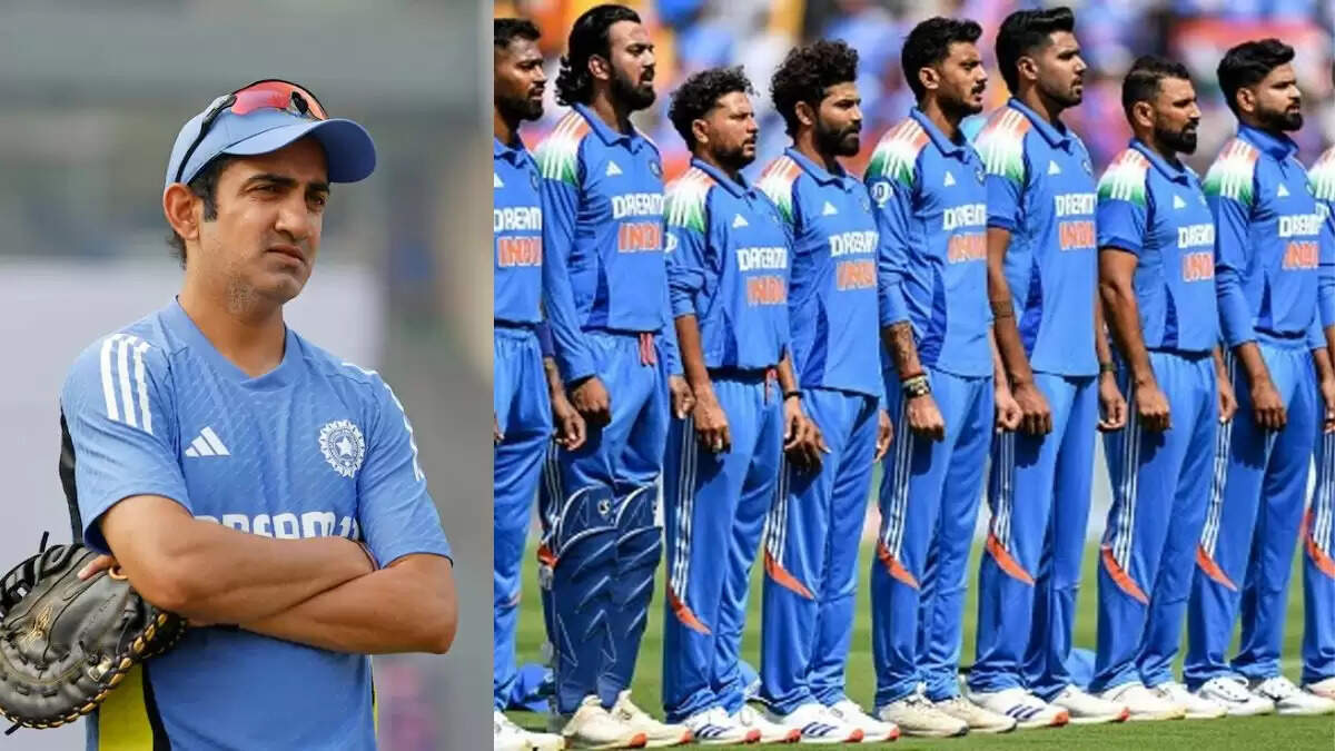 गौतम गंभीर के चहेते खिलाड़ी की टीम में जगह, क्या होगा अगर कोच छोड़ दें?