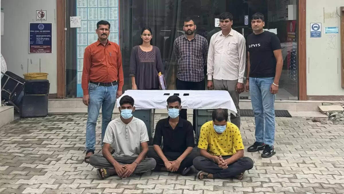 दिल्ली में ऑनलाइन जॉब फ्रॉड का पर्दाफाश, चार आरोपी गिरफ्तार