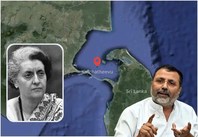 कच्चाथीवू द्वीप विवाद: भाजपा सांसद ने इंदिरा गांधी पर लगाए गंभीर आरोप