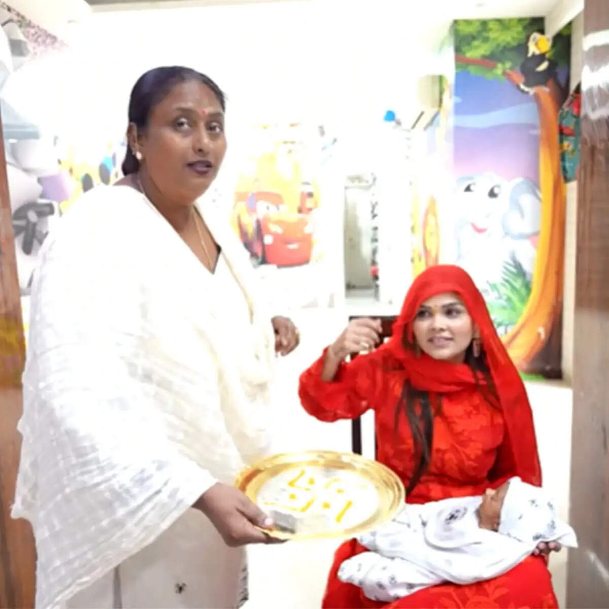 Payal Kritika Malik: गोदभराई समारोह में खुला नया राज, क्या कृतिका फिर से होंगी माँ?