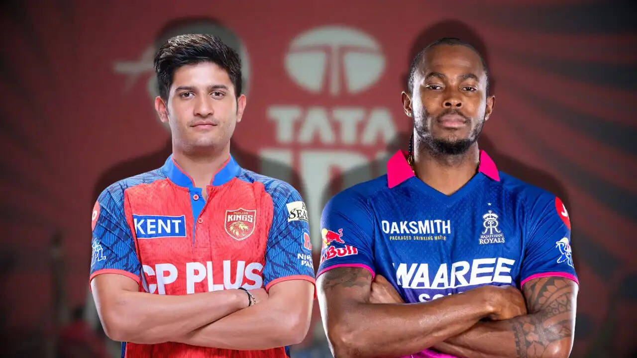 IPL 2026: पंजाब किंग्स और राजस्थान रॉयल्स के बीच रोमांचक मुकाबला