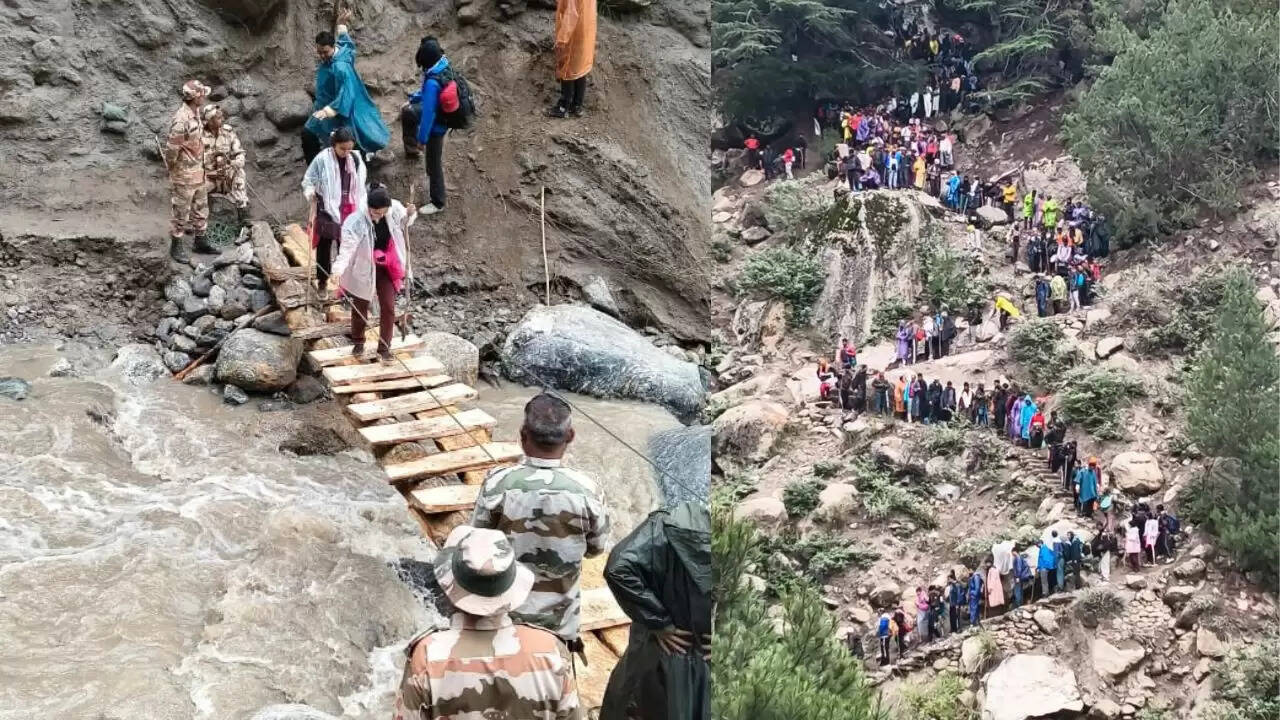 किन्नौर कैलाश यात्रा में आईटीबीपी का अद्भुत बचाव अभियान