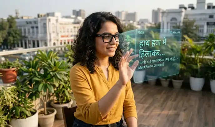Meta Smart Glasses: हाथों की हल्की मूवमेंट से टाइप करें मैसेज