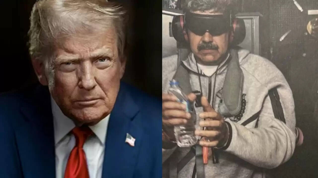 क्या है अमेरिका की नई सैन्य कार्रवाई? जानिए मादुरो की तस्वीर के पीछे की कहानी