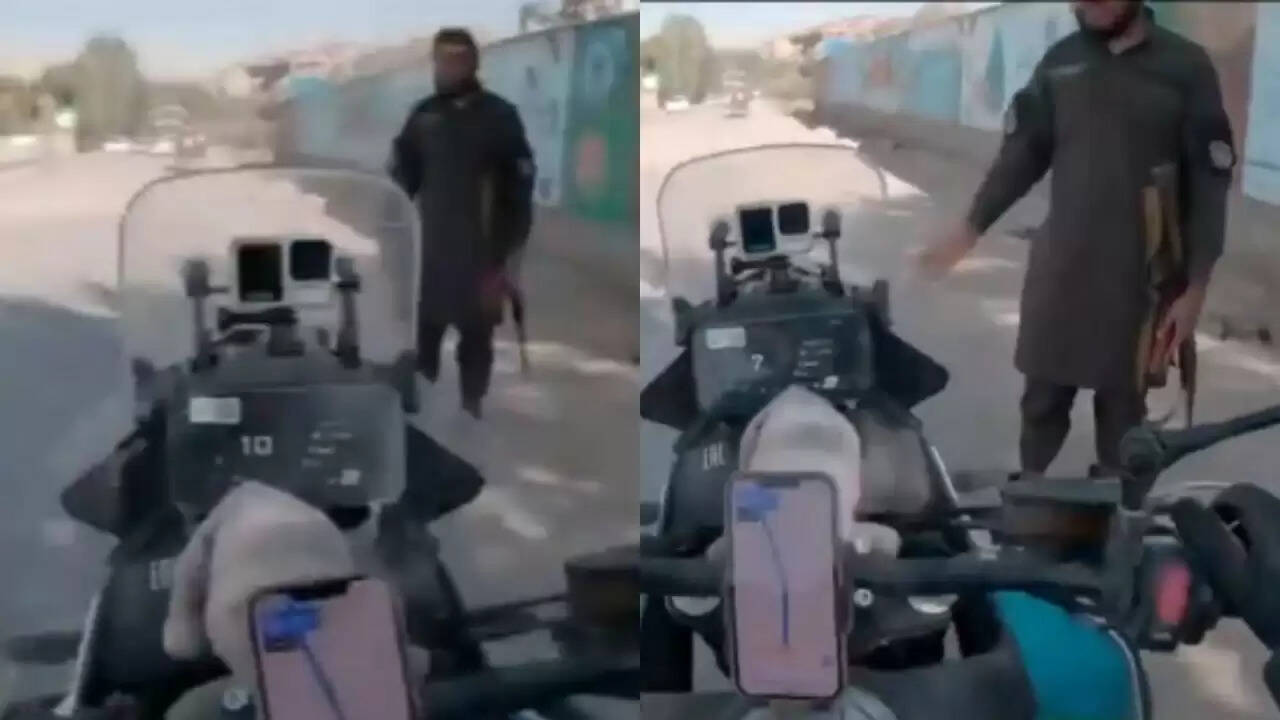तालिबान ने भारतीय पर्यटक का किया स्वागत: अफगानिस्तान का दिलचस्प वीडियो वायरल