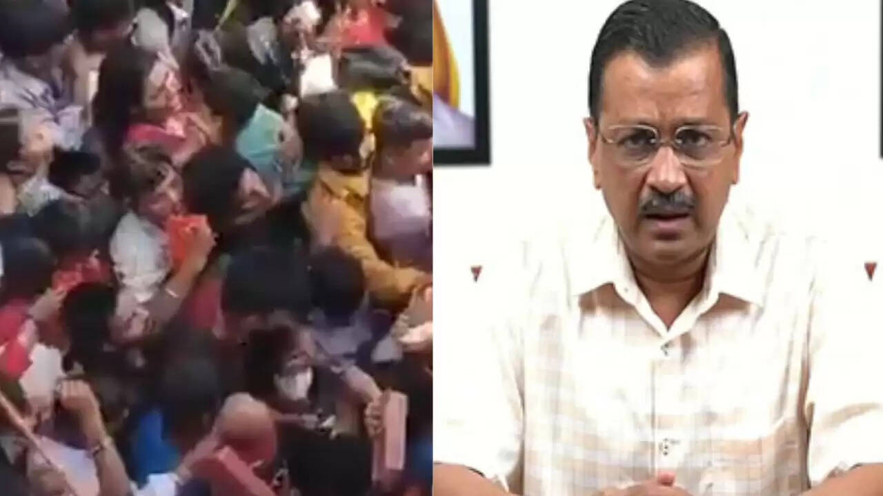 हरिद्वार में मनसा देवी मंदिर भगदड़: केजरीवाल ने उठाई जवाबदेही की मांग