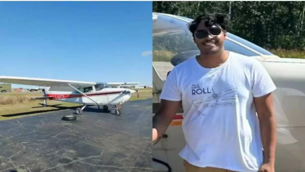 कनाडा में विमान टकराने से दो छात्र पायलटों की मौत