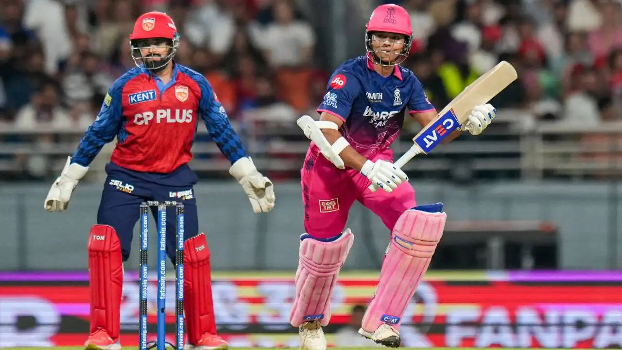 IPL 2026: पंजाब किंग्स की पहली हार, राजस्थान ने जीता हाई-स्कोरिंग मुकाबला