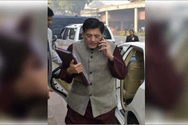 पीयूष गोयल ने आईआईटी मद्रास एलुमनी मीट में भारत की आर्थिक प्रगति पर चर्चा की