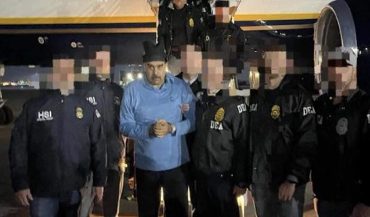 वेनेजुएला के पूर्व राष्ट्रपति निकोलस मादुरो की न्यूयॉर्क कोर्ट में पेशी