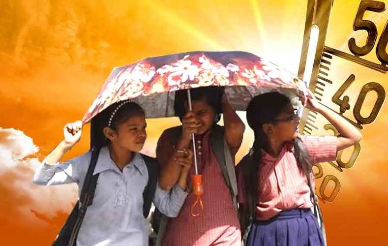 बंगाल में आज भी जारी रहेगी भीषण गर्मी
