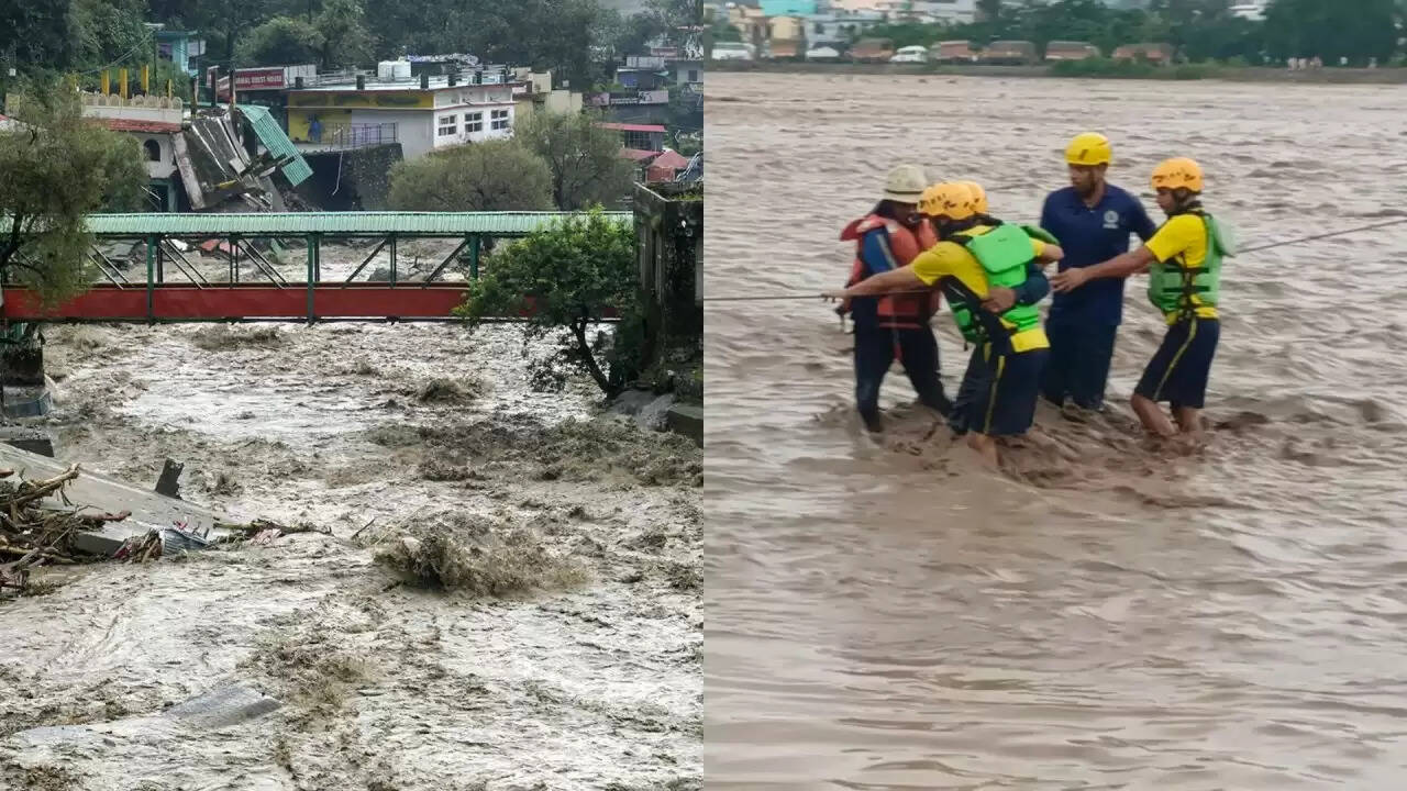 उत्तराखंड में बारिश का कहर: चमोली में तबाही और लापता लोग