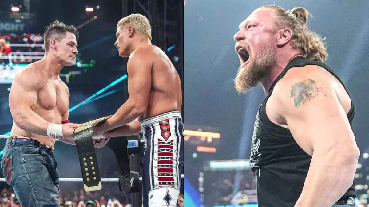 WWE SummerSlam 2025: Cody Rhodes ने John Cena को हराकर चैंपियनशिप जीती