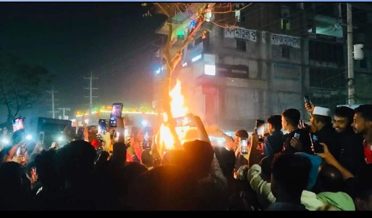 बांग्लादेश में हिंदू युवक की हत्या: सात संदिग्ध गिरफ्तार