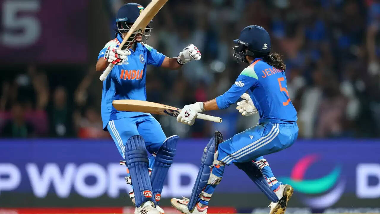 महिला क्रिकेट टीम ने ऑस्ट्रेलिया को हराकर फाइनल में बनाई जगह, जेमिमा रॉड्रिग्स की शानदार पारी