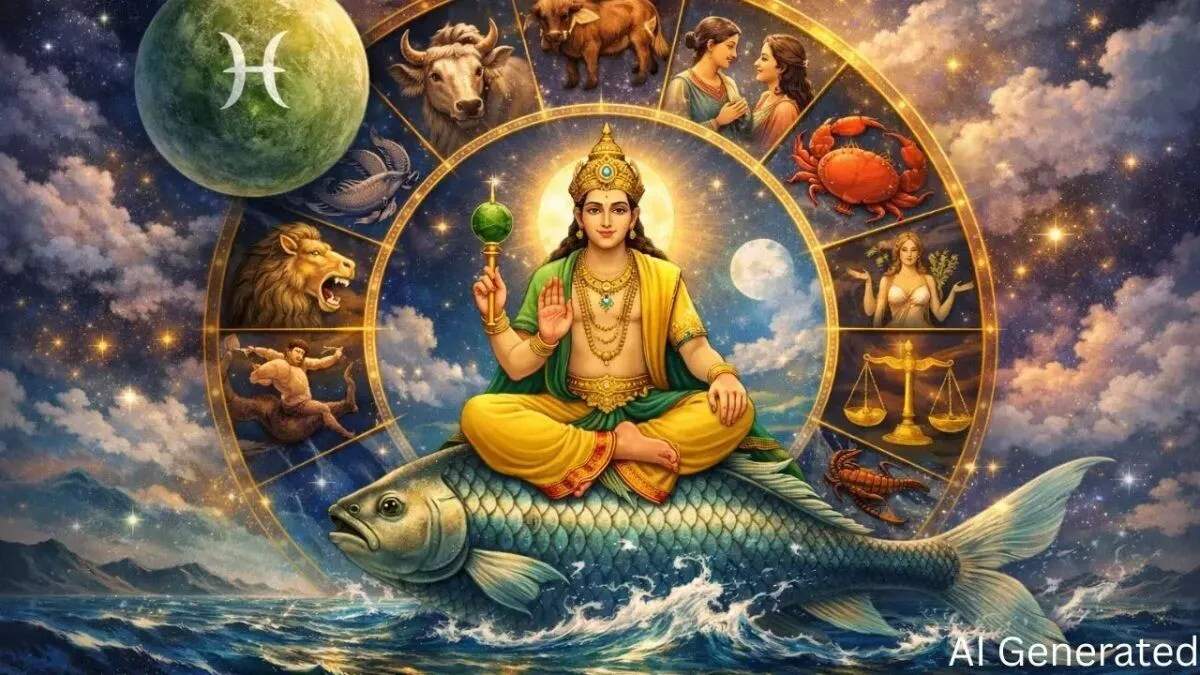 बुध ग्रह का मीन राशि में गोचर: किस्मत के द्वार खोलने वाला समय