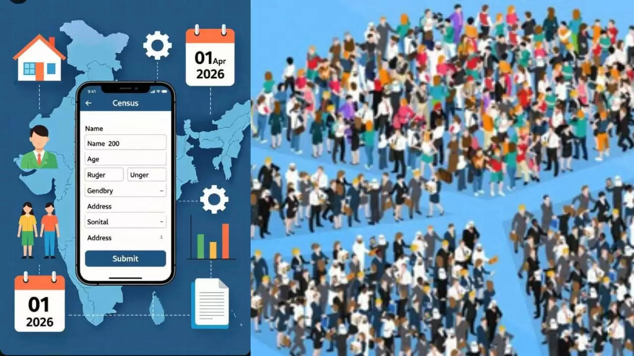 भारत की पहली डिजिटल जनगणना: 2027 में होगा ऐतिहासिक बदलाव