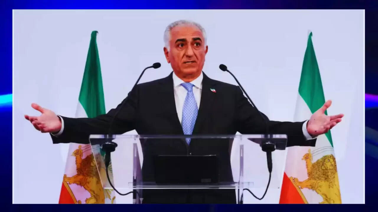 ईरान में जनआंदोलन: निर्वासित क्राउन प्रिंस रजा पहलवी की वापसी की घोषणा