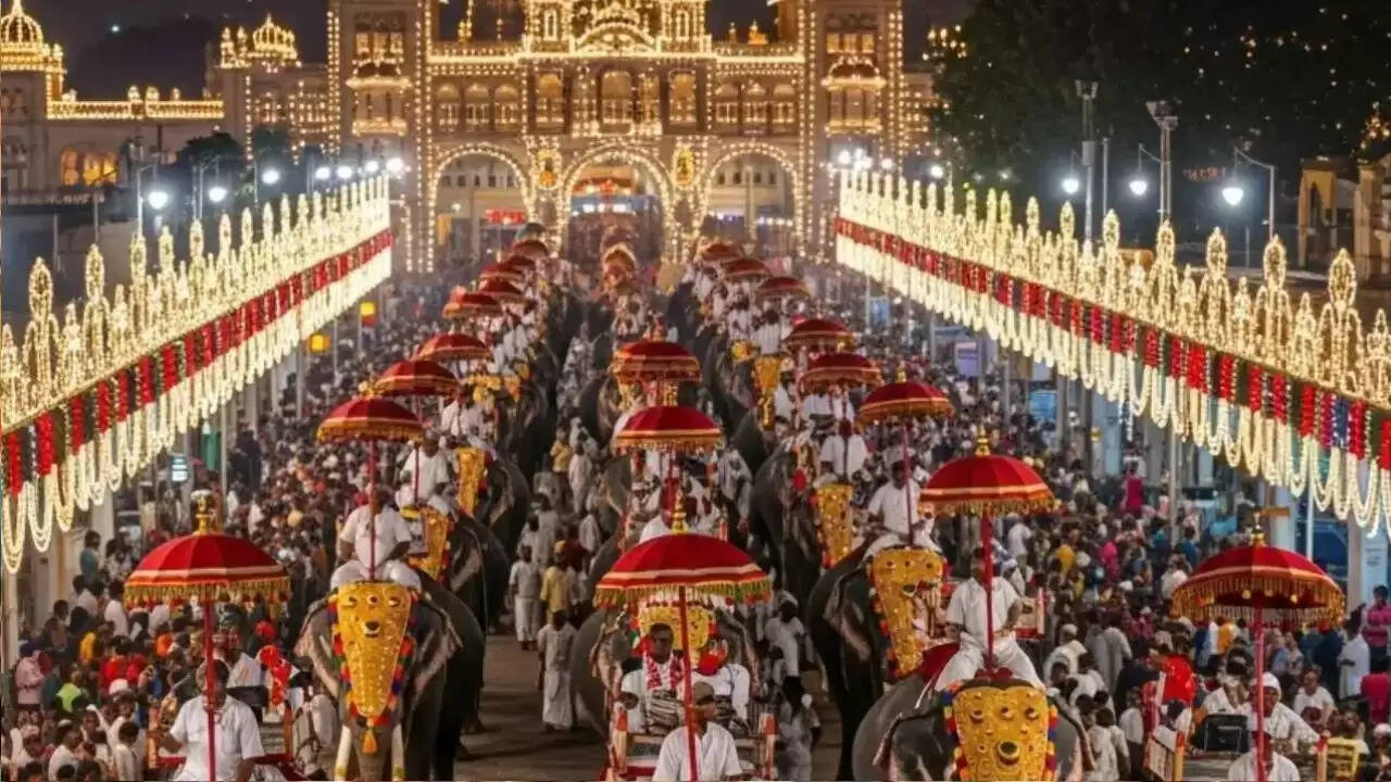 मैसूर दशहरा: परंपरा और भव्यता का अद्भुत संगम
