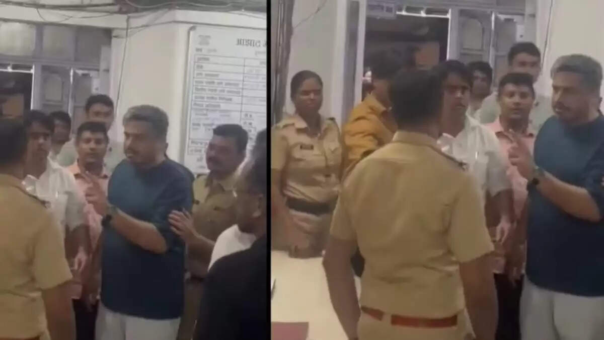 रोहित पवार का पुलिस को धमकाने वाला वीडियो वायरल, महाराष्ट्र में राजनीतिक हलचल