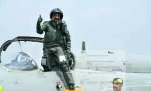 भारतीय वायुसेना ने MiG-21 को दी भावभीनी विदाई