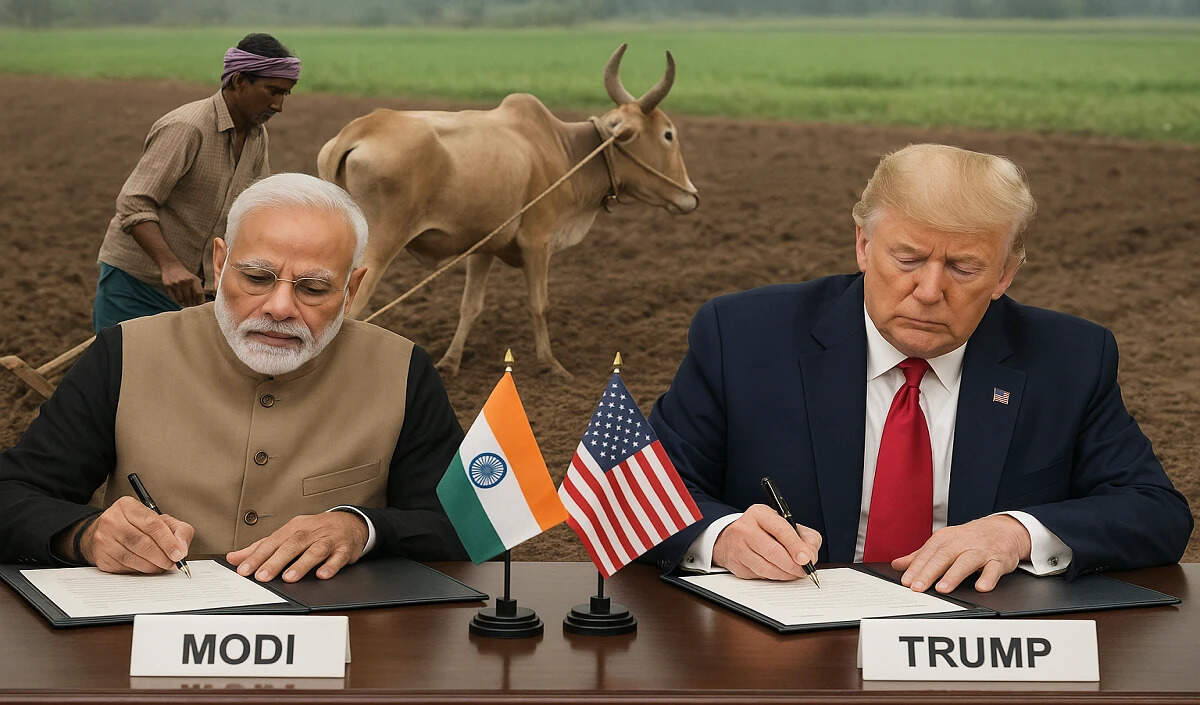 भारत और अमेरिका के बीच व्यापार समझौते की संभावना, कृषि क्षेत्र पर ध्यान