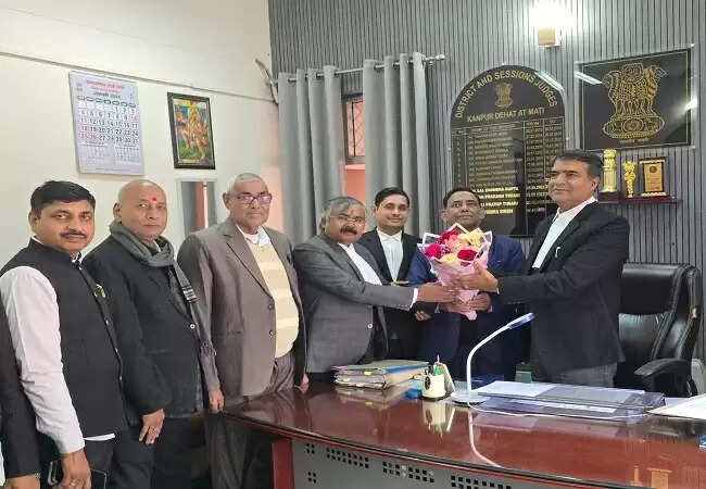 जिला जज रविन्द्र सिंह ने नव वर्ष पर न्याय व्यवस्था के महत्व पर जोर दिया