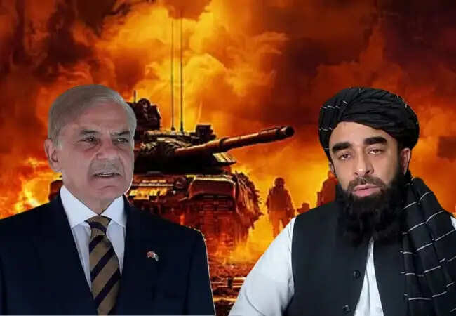 पाकिस्तान और अफगानिस्तान के बीच बढ़ता संघर्ष: एयर स्ट्राइक और जवाबी कार्रवाई