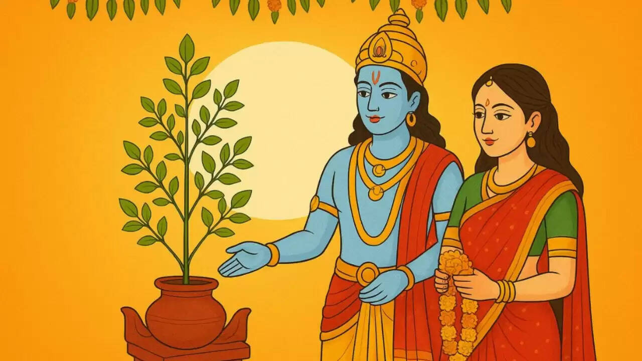 तुलसी विवाह: एक पवित्र पर्व जो लाता है सुख और समृद्धि