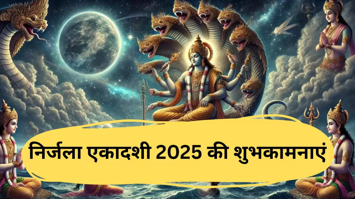 निर्जला एकादशी 2025: शुभकामनाएं, संदेश और महत्व