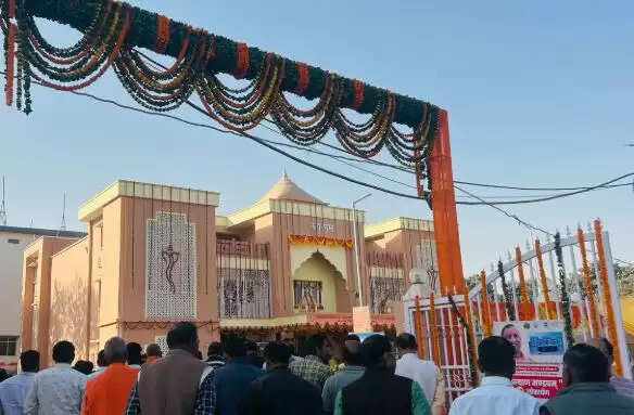 उत्तर प्रदेश में विवाह समारोहों के लिए सस्ते कल्याण मंडपों का निर्माण