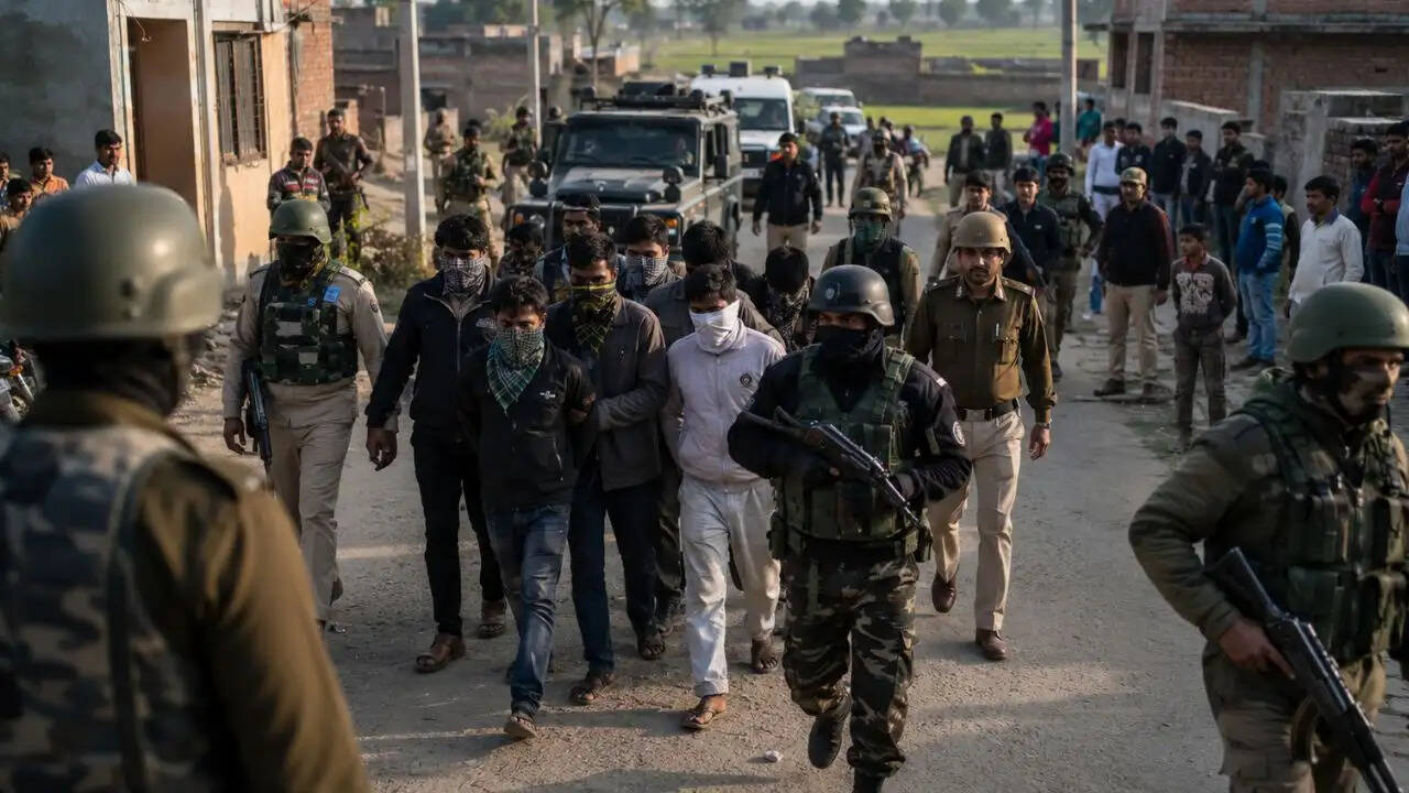 दिल्ली पुलिस ने आतंकवादी मॉड्यूल का भंडाफोड़, नौ संदिग्ध गिरफ्तार