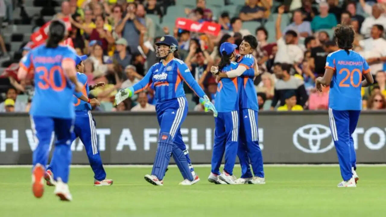 भारत ने ऑस्ट्रेलिया को हराकर टी20 सीरीज में बनाई ऐतिहासिक जीत