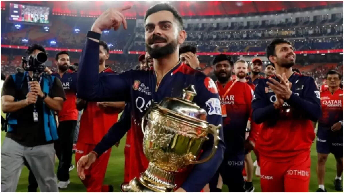 RCB की ब्रांड वैल्यू में जबरदस्त वृद्धि, पहली बार जीता आईपीएल खिताब
