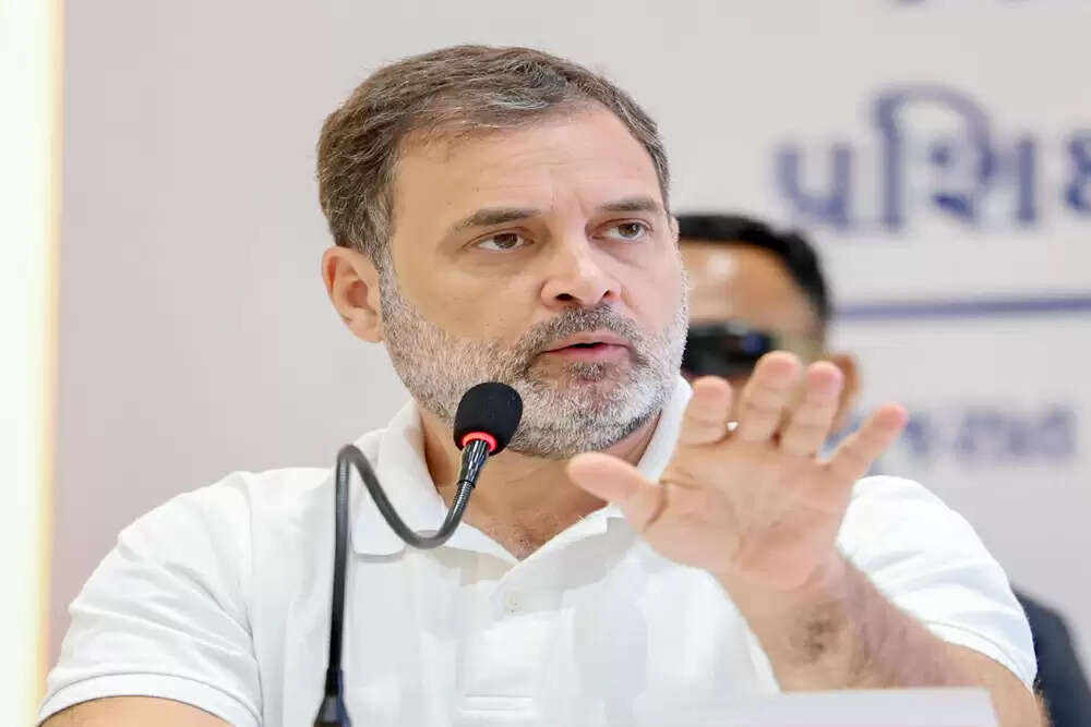 राहुल गांधी ने अमेरिकी टैरिफ पर सरकार की नीतियों पर उठाए सवाल