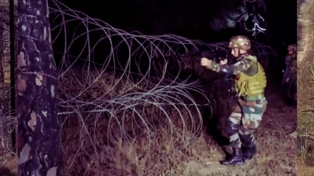 जम्मू-कश्मीर में सीमा पर तनाव: भारतीय सेना और पाकिस्तानी सैनिकों के बीच गोलीबारी