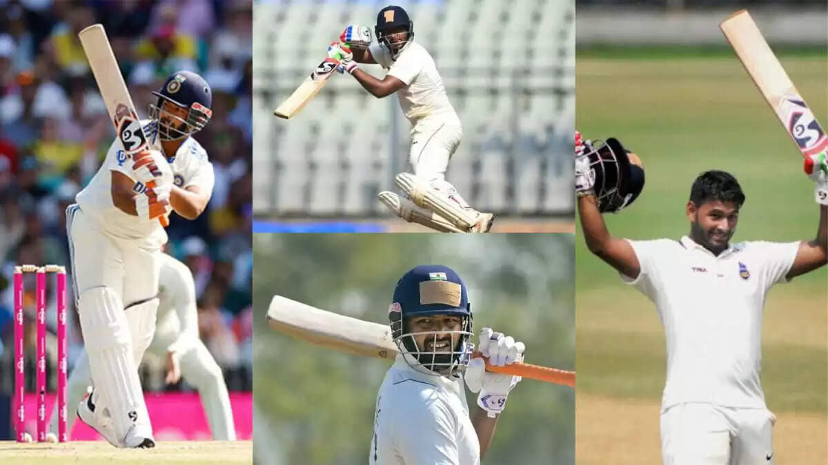 ऋषभ पंत का रणजी ट्रॉफी में शानदार प्रदर्शन, बनाए 308 रन
