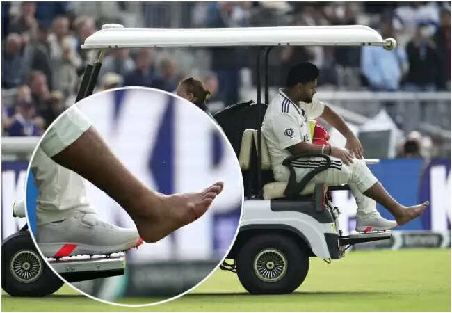 ऋषभ पंत की चोट पर बीसीसीआई का अपडेट: मैनचेस्टर टेस्ट में चिंता बढ़ी