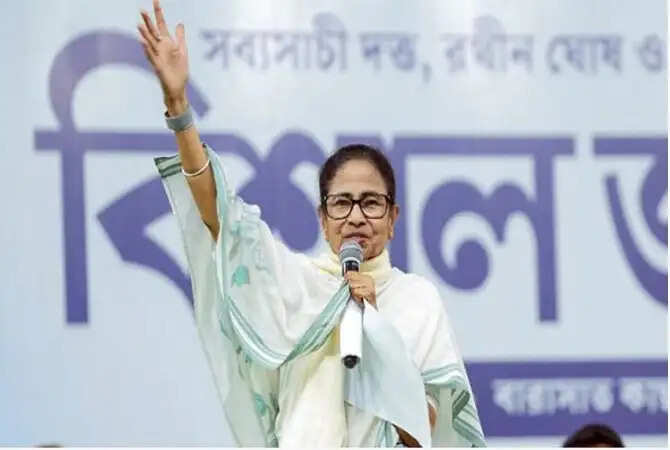 ममता बनर्जी का भाजपा पर तीखा हमला, दिल्ली पर कब्जे का किया दावा