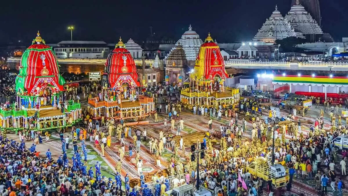 जगन्नाथ रथ यात्रा 2025: अधूरी यात्रा के प्रभाव और महत्व