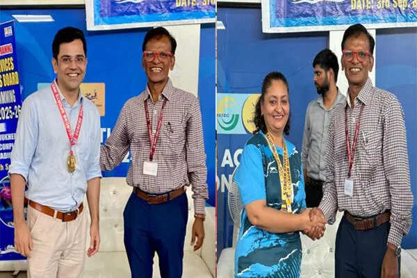 कैबिनेट सचिवालय ने अंतर-मंत्रालयी तैराकी प्रतियोगिता में किया शानदार प्रदर्शन